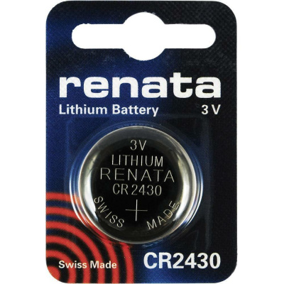 Батарейка литиевая Renata CR2430