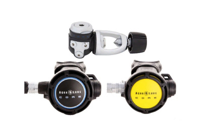 Комплект регулятор Aqualung CORE ACD + октопус CORE