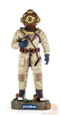 Скульптура Водолаз 38см. Problue