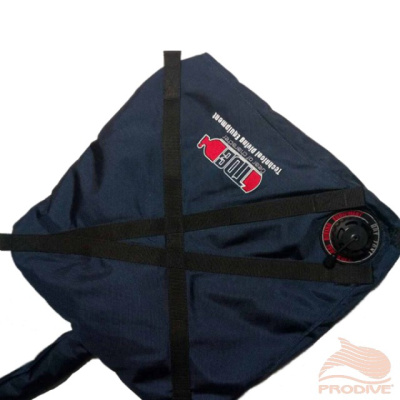 Sidemount TITAN комплект TDE 1, 30lb, 5 карманов, BLACK