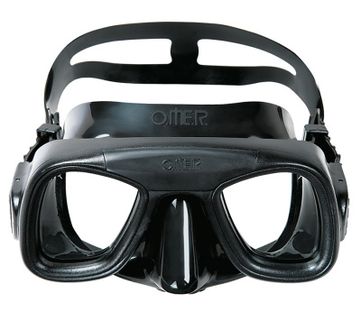 Маска для подводной охоты Omer Abyss под установку диопртрийных линз