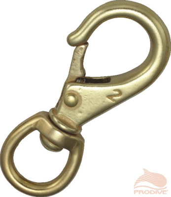 Карабин латунный 9,1cm