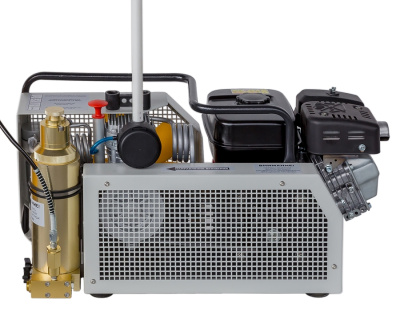 Компрессор Барос-100 Б,  бенз.двигатель Subaru