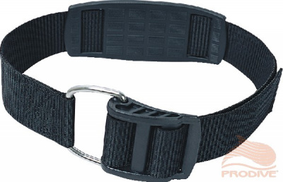 Баллонный ремень с пластиковой пряжкой 
