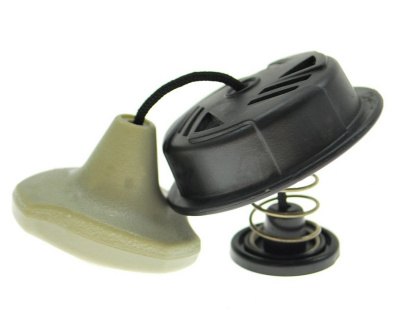 Стравливающий клапан жилета TUSA (внешняя часть)