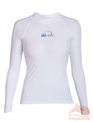 iQ 666122-2515 XS Футболка, длинный рукав iQ UV 300+ Watersport iQ жен, бирюзовый