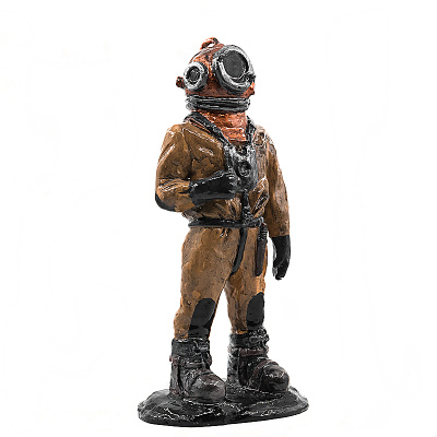 Скульптура Водолаз 24см. Problue