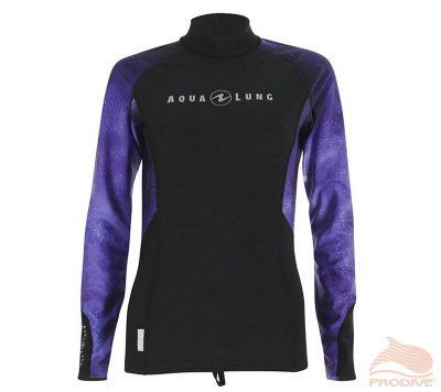 SP RW112XL Майка лайкра, длинный рукав, GALACTIC PURPLE, жен, р.XL