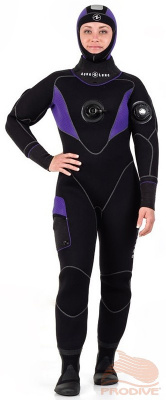 SP 612412 Гидрокостюм Близзард 2015, неопр., 7мм, жен, р.M