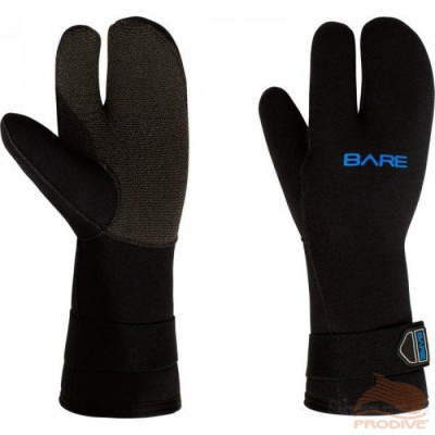 Перчатки Bare 7mm K-Palm Mitt, трехпалые (M) Перчатки Bare 7mm K-Palm Mitt, трехпалые (M)