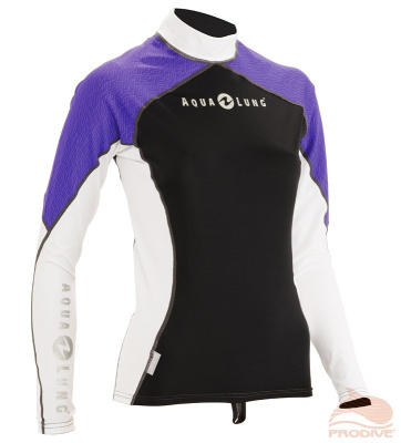 SP 1002870 Майка лайкра, длинный рукав, Loose Fit, жен, р.XL