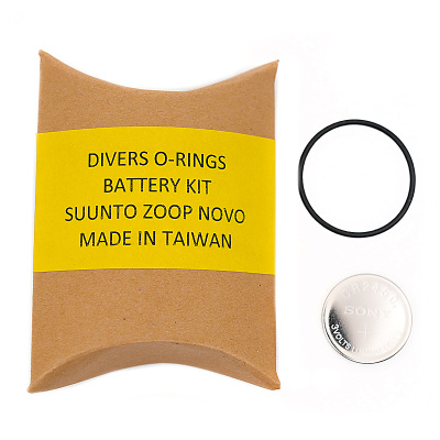 Комплект для замены батарейки Suunto ZOOP NOVO, фото Комплект для замены батарейки Suunto ZOOP NOVO