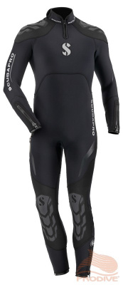 Гидрокостюм EVERFLEX 5/4 мм, мужской, черный (XXL)