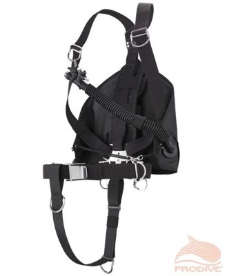 Подвесная система с крылом WSX-25 для конфигурации Sidemount