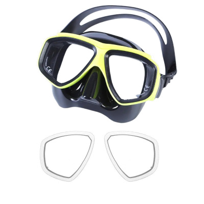 Маска с установленными диоптриями