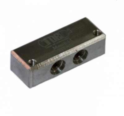 Манифольд среднего давления 5 портов 38 TDE Титан