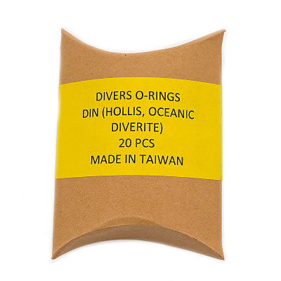 Набор из 20 О-рингов для 1 ступени DIN (Азия)