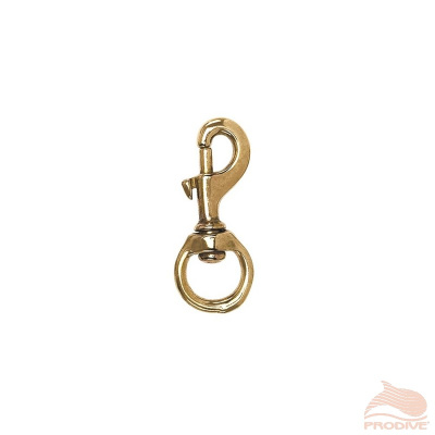 Карабин латунный 2-3/8"