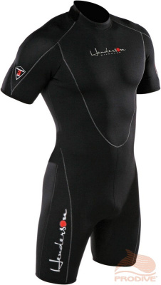 Гидрокостюм THERMOPRENE SHORTY 3 мм мужской  Гидрокостюм THERMOPRENE SHORTY 3 мм мужской