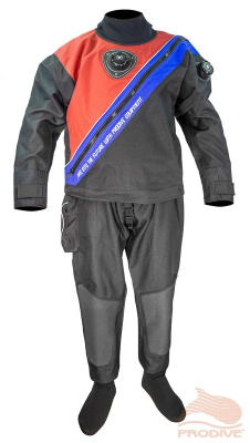 Гидрокостюм сухой Prodive триламинат R2D2 размер S