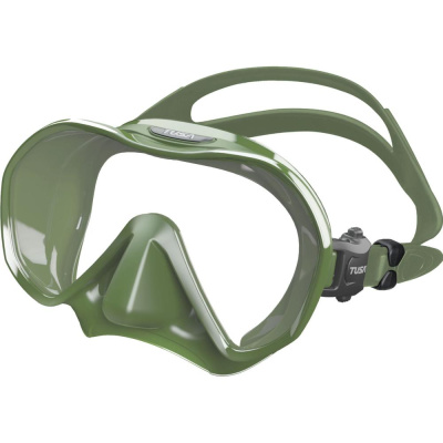 Маска TUSA ZENSEE, силикон хаки