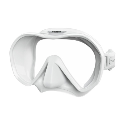 Маска TUSA ZENSEE, белый силикон