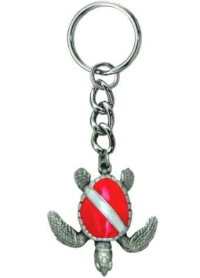 Брелок Черепаха с флагом