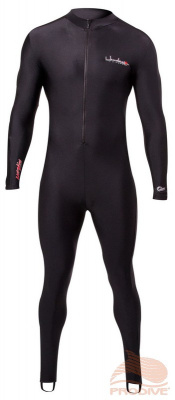 Гидрокостюм Lycra Hotskin, черный/желтый (L)