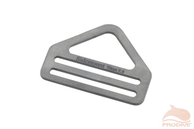 Пластина SDM 7.1 двухщелевая с ушком TDE