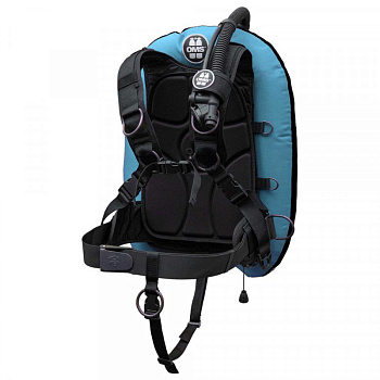 Компенсатор плавучести OMS IQ Travel Синий 32 lb (14,5 KG)