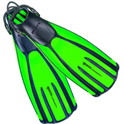 Ласты регулируемые MARES AVANTI QUATTRO+ р.S (38-40), цв.лайм-зеленый