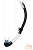 Трубка TUSA Platina II Hyperdry, фото Трубка TUSA Platina II Hyperdry