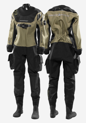 Сухой женский гидрокостюм Waterproof D3 из триламината