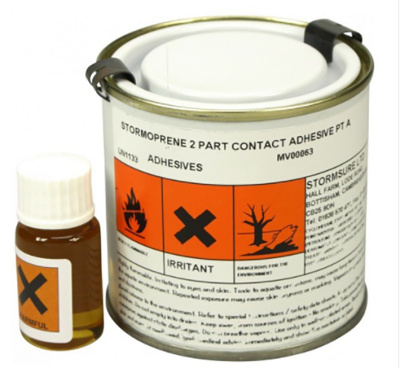 Клей 250 мл для сухих г/к (Bostik 2-х компонентный)