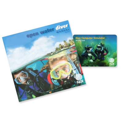 Новая версия учебника к курсу PADI Open Water Diver