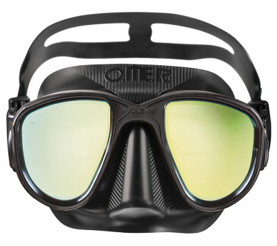 Маска Alien с зеркальными линзами