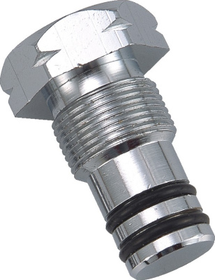 Заглушка для вентиля левая