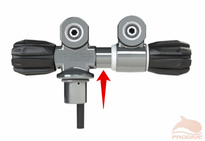 Адаптер для двойного вентиля
