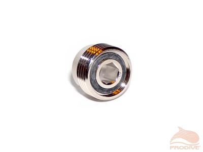 АДАПТЕР ввертный  DIN/Yoke