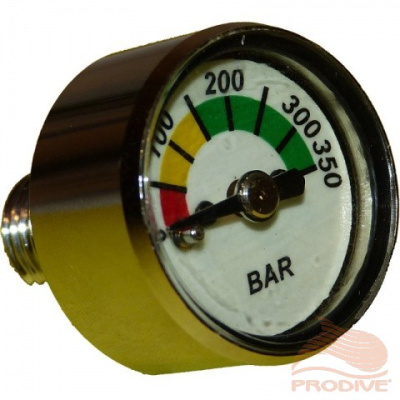 Манометр PONY BOTTLE LG