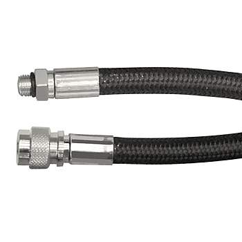 Шланг воздушный, низкого давления 3/8", Miflex для инфлятора Bts