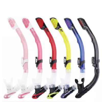 Трубка сухая Aquatec, прозрачный силикон