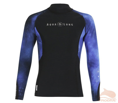 SP RM112XXL Майка лайкра, длинный рукав, GALACTIC BLUE, муж, р.XXL