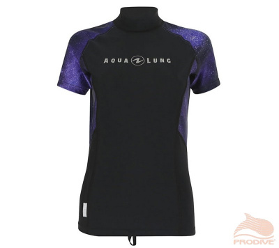 SP RW111XL Майка лайкра, короткий рукав, GALACTIC PURPLE, жен, р.XL