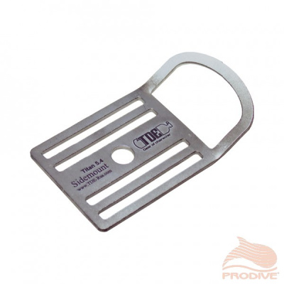 Пластина SDM 5.4 четырехщелевая с ушком TDE