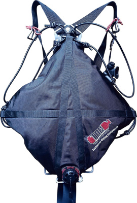 Sidemount EXPERT комплект TDE 1, 30lb, 5 карманов, BLACK