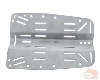 Спинка BackPlate Standart TDE Алюминий, 3мм