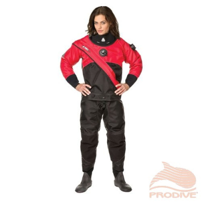 WP 666235 Гидрокостюм сухой Waterproof D6 Lite, триламинат, жен, р.L/+