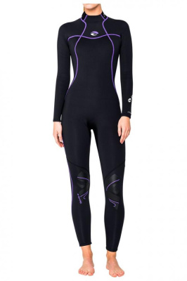 Гидрокостюм Bare 5mm Nixie Full, Womens (черный, 04)