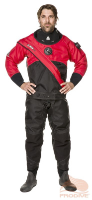 WP 666133 Гидрокостюм сухой Waterproof D6 Lite, триламинат, муж, р.M/+